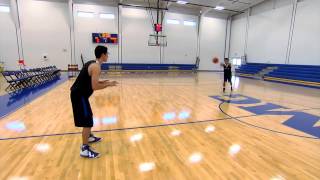 3 Man Weave Drill  Team Warm Up Drills Series by IMG Academy Basketball Program 1 of 3 [upl. by Boote]