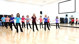 Wintergreen  Line Dance Dance amp Teach in English amp 中文 [upl. by Zevahc]