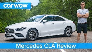 Mercedes CLA 2020 indepth review  carwow Reviews [upl. by Etteuqal]