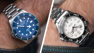 Tudor Pelagos Vs Omega Seamaster [upl. by Clarise]