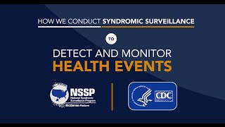 NSSP How We Conduct Syndromic Surveillance [upl. by Akeem666]