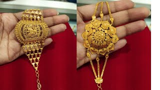 Latest Mantasa Collection With Price And Weight  22K Hallmark Jewellery  Gold Mantasha Design [upl. by Nilde]