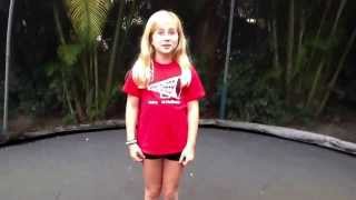 Easy trampoline tricks for beginners [upl. by Tait277]