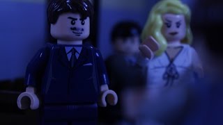 Lego Batmans Parents Death Parody [upl. by Blinnie]