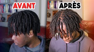 Comment faire un RETWIST Tutoriel Dreadlocks [upl. by Maegan331]