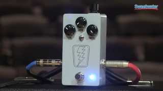 JHS Superbolt Overdrive Pedal Demo  Sweetwater Sound [upl. by Roana894]