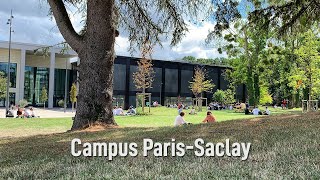 Campus de ParisSaclay [upl. by Anyk]