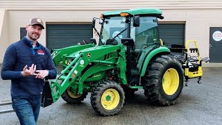 10 THINGS IVE LEARNED ABOUT THE JOHN DEERE 4066R TRACTOR 🚜 [upl. by Naivart]