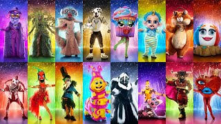 All Masked Singer Season 6 Reveals [upl. by Annodam]