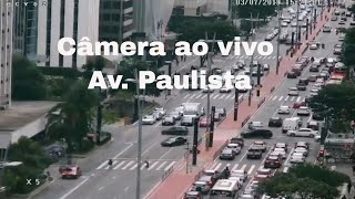 Câmera ao vivo da Avenida Paulista [upl. by Atinuahs865]