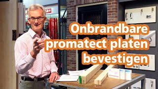 Zo bevestig je Promatect platen [upl. by Hummel]