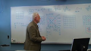 Magic Squares with professor Edward Brumgnach [upl. by Adin]