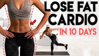 FULL BODY FAT LOSS in 10 Days cardio  15 minute Home Workout [upl. by Leunammi]