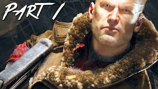 WOLFENSTEIN 2 THE NEW COLOSSUS Walkthrough Gameplay Part 1  Prologue Wolfenstein II [upl. by Nivac]