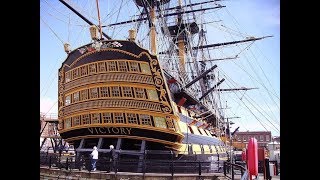 HMS Victory Portsmouth  Caldercraft Exact Scale Model 172 [upl. by Kannav297]