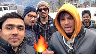 Paragliding in Manali  Round2hell  R2h [upl. by Nautna]