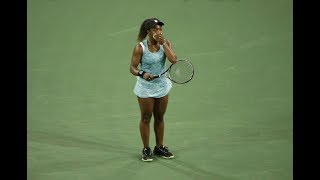 2018 Indian Wells Second Round  Sachia Vickery vs Garbiñe Muguruza  WTA Highlights [upl. by Lynnea557]