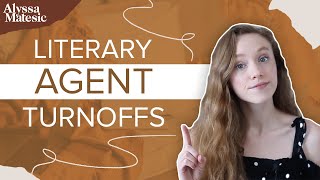 Top 8 Turnoffs for Literary Agents AVOID These When Querying [upl. by Eninotna]