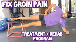 How to Fix A Groin Pull Adductor Strain Guide [upl. by Myrtie389]