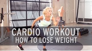 Cardio Workout How to Lose Weight [upl. by Tibold]