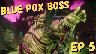 Blue Pox Great Unclean One Malathian  Boss Fight  Warhammer 40K Chaos Gate Daemonhunters [upl. by Delbert206]