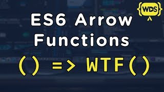 JavaScript ES6 Arrow Functions Tutorial [upl. by Fremont]