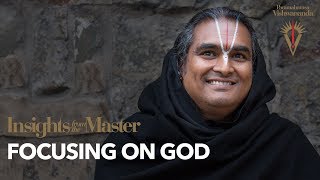 Focusing on God  Paramahamsa Vishwananda [upl. by Canning521]