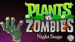 Plants vs Zombies Soundtrack Night Stage [upl. by Phi]