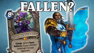 FALLEN TIRION LEGENDARY [upl. by Bettencourt]