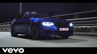 Alok amp Alan Walker  HeadLights Remix Fajar Asia•BMW M5•CYBER BASS CORNER™ [upl. by Annayhs727]