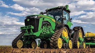 8R 8RT and 8RX Tractors Walkaround  John Deere [upl. by Barrington]