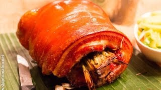 HOW TO MAKE THE BEST LECHON AT HOME [upl. by Yenots]