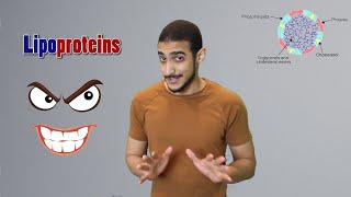 Lipoproteins  شرح بالعربي [upl. by Ytirev512]