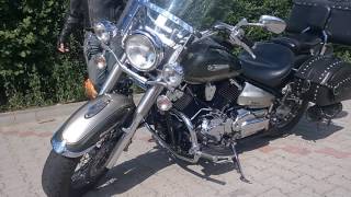 Yamaha XVS 1100 Drag Star [upl. by Hsirrehc963]