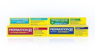 How to Apply PREPARATION H® Ointment Gel and Creams [upl. by Nesnar354]