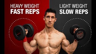 How to Perform Reps for Most Muscle Growth [upl. by Larina]