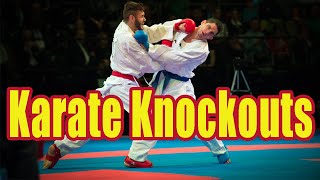 Best karate Knockouts WKF [upl. by Fina]