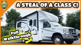 The Perfect Class C Motorhome For National Parks  With Upgrades [upl. by Ayatnwahs]