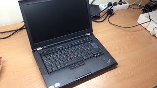 Lenovo ThinkPad T420 Cpu upgrade i72670QM [upl. by Marcille908]