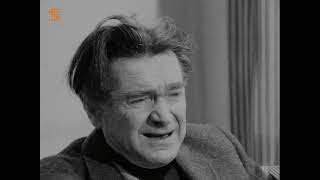 Emil Cioran Interview with Christian Bussy  1973 [upl. by Atoel]