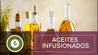 Como hacer aceites infusionados en casa [upl. by Polk960]