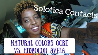 SOLOTICA BATTLE OF THE BROWNS Natural Colors Ocre vs Hidrocor Avela [upl. by Maharba]