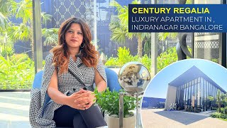 Century Regalia Codename Built Rare  Luxury Apartments Indiranagar  OnSite Walkthrough [upl. by Eiramaliehs35]