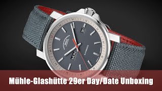 Mühle Glashütte 29er Day Date [upl. by Elocen]