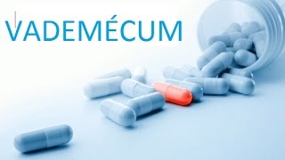 ¿QUÉ ES UN VADEMÉCUM de MEDICAMENTOS [upl. by Asillam]