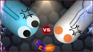 Slitherio  Small Vs Giants 4  Slitherio Epic Moments [upl. by Donnamarie]