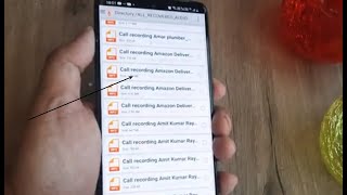 how to recover deleted call recordings on any android  recover all your deleted call recordings [upl. by Herv]