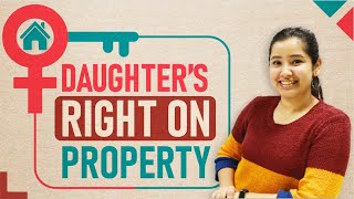 Daughters Right to Property  Vineeta Sharma v Rakesh Sharma Case Analysis 2020 [upl. by Ahsinel]