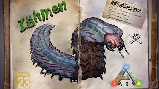 ARK‬ Survival Evolved GUIDEDeutsch  Arthropleura  Tausendfüßler zähmen [upl. by Charles]