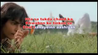 Aashiyan Itti si Khushi Karaoke [upl. by Trojan37]